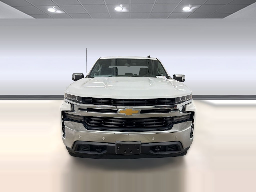 Certified 2019 Chevrolet Silverado 1500 LT Truck Crew Cab