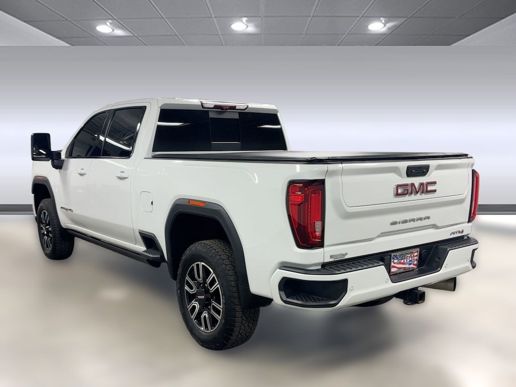 Certified 2023 GMC Sierra 3500 HD AT4 Truck Crew Cab