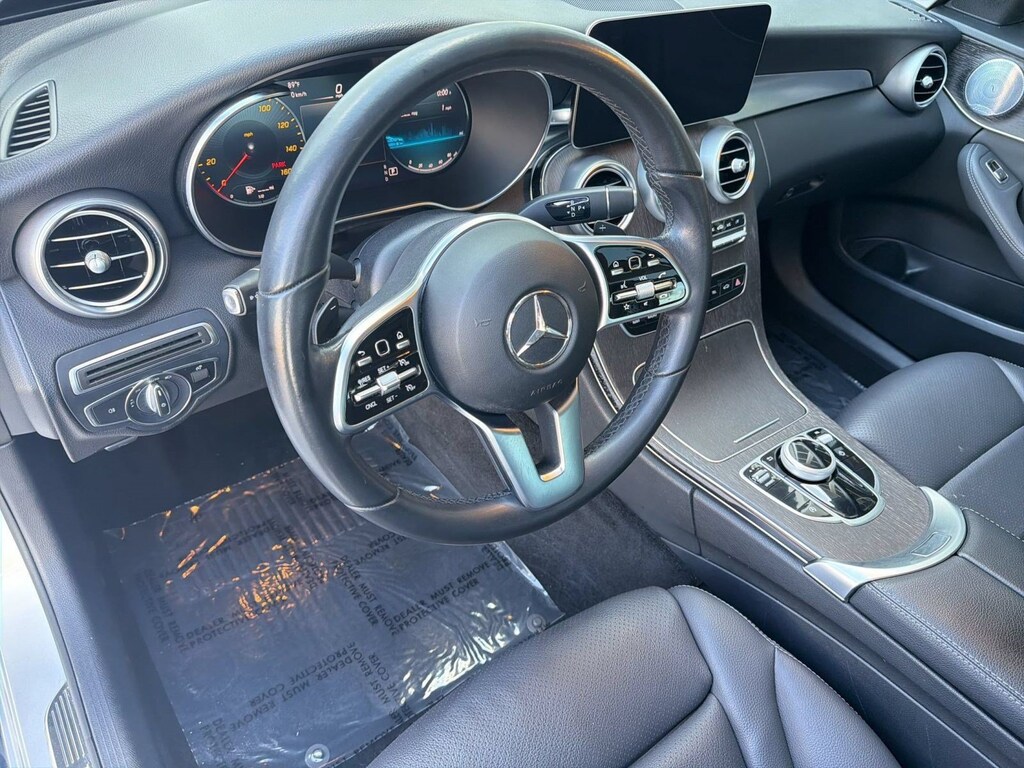 Used 2021 Mercedes-Benz C-Class C 300 Sedan