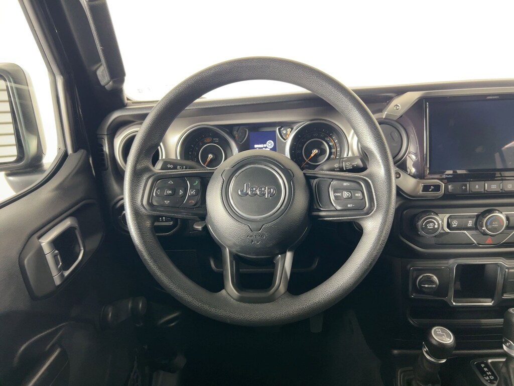 Used 2020 Jeep Wrangler Sport SUV