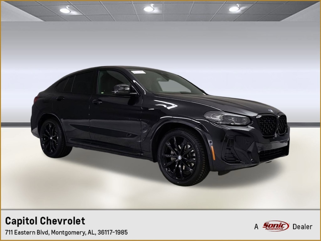 Used 2023 BMW X4 xDrive30i Sports Activity Coupe