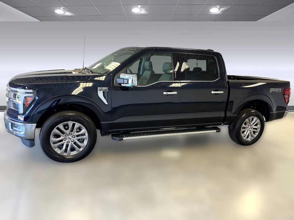 Used 2024 Ford F-150 LARIAT Truck SuperCrew Cab
