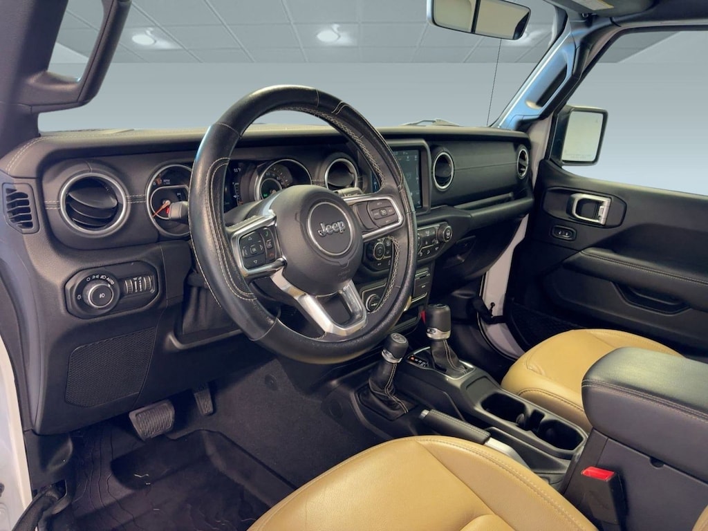 Used 2019 Jeep Wrangler Sahara SUV