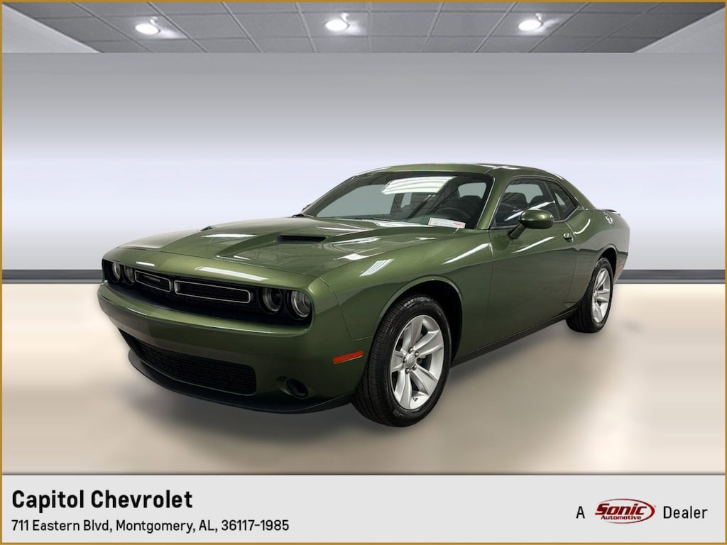 Used 2023 Dodge Challenger SXT Coupe