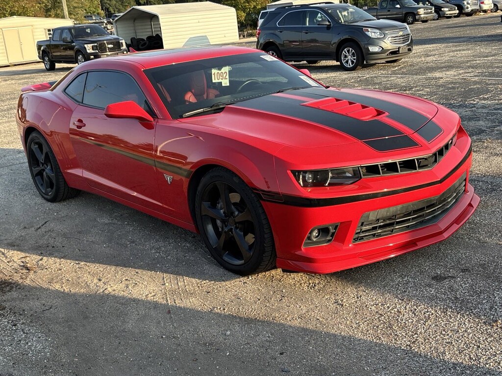 Used 2015 Chevrolet Camaro SS For Sale in Pensacola FL Stock YF9211185