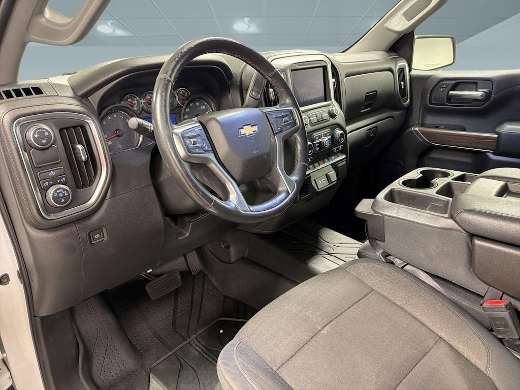 Certified 2019 Chevrolet Silverado 1500 LT Truck Crew Cab