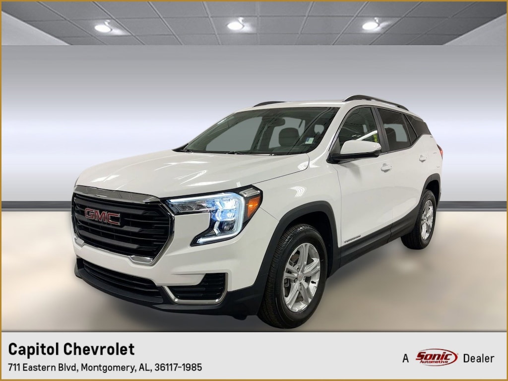 Certified 2023 GMC Terrain SLE SUV