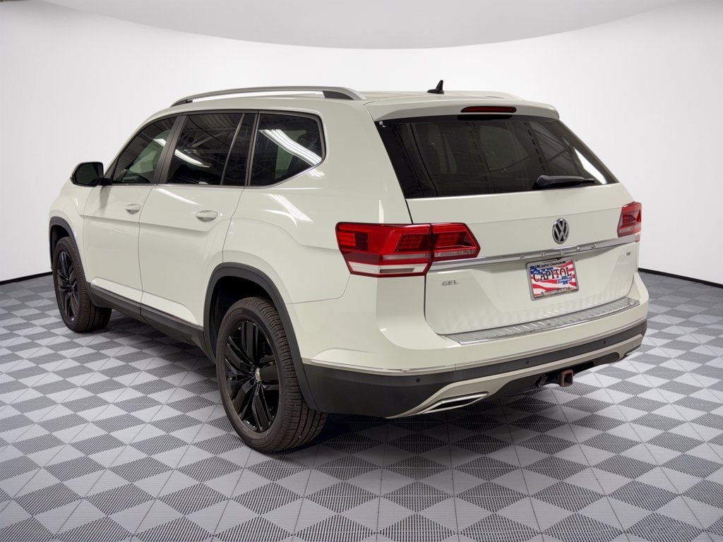 Used 2019 Volkswagen Atlas 3.6L V6 SEL SUV