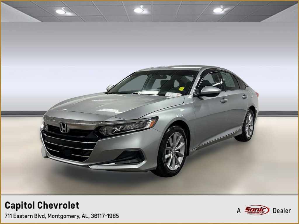 Used 2021 Honda Accord LX Sedan