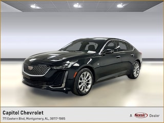 Used 2021 CADILLAC CT5 Premium Luxury Sedan for sale in Irondale