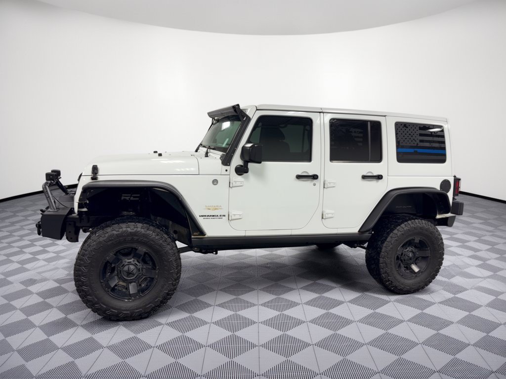Used 2015 Jeep Wrangler Unlimited Sahara SUV