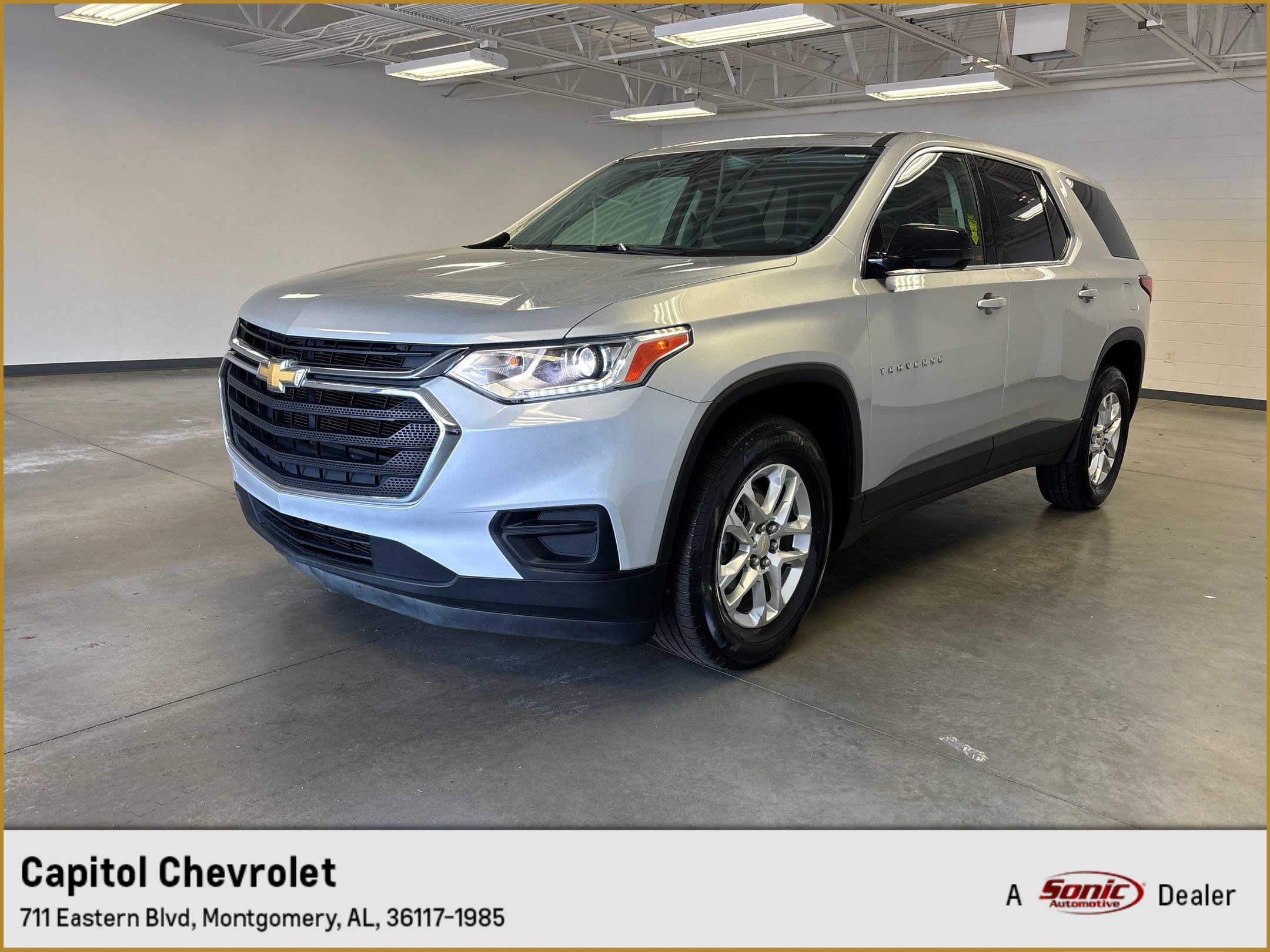 2021 Chevrolet Traverse LS