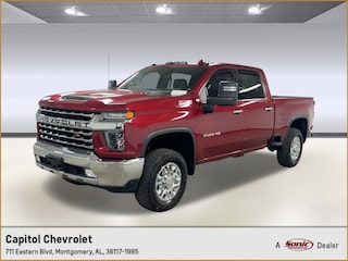 Used 2020 Chevrolet Silverado 2500HD LTZ Truck Crew Cab in Montgomery