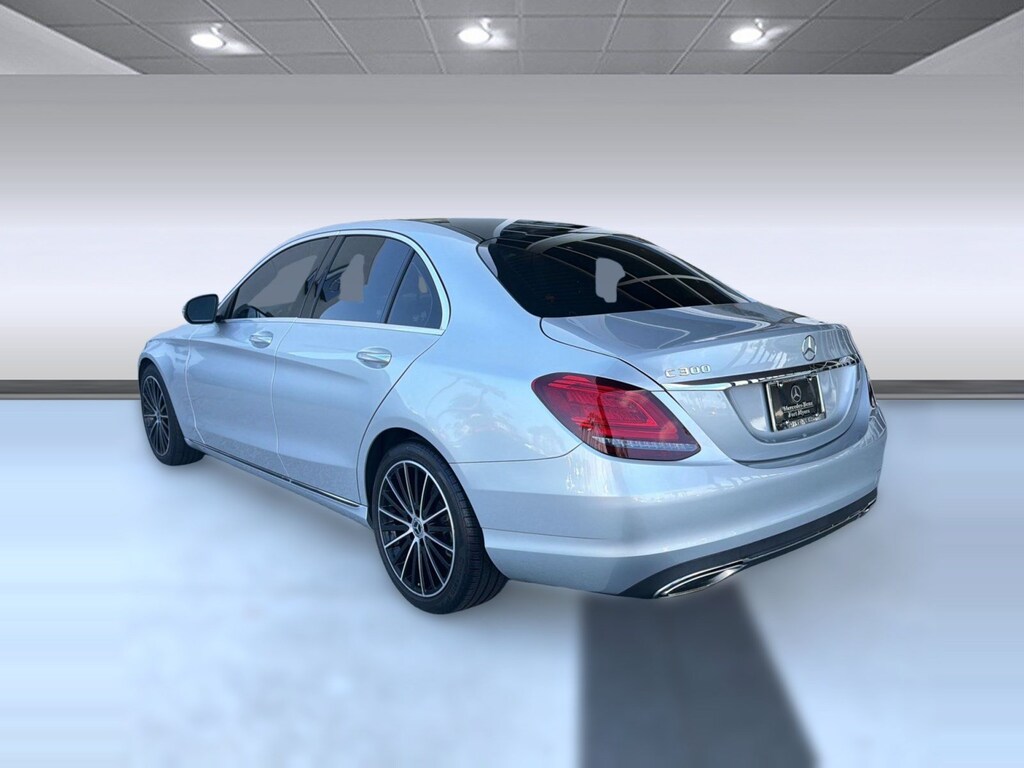 Used 2021 Mercedes-Benz C-Class C 300 Sedan
