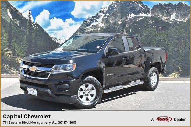 2016 Chevrolet Colorado 2WD Work Truck Crew Cab Short Box's photo