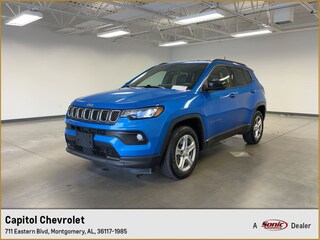 Used 2024 Jeep Compass Latitude SUV in Montgomery