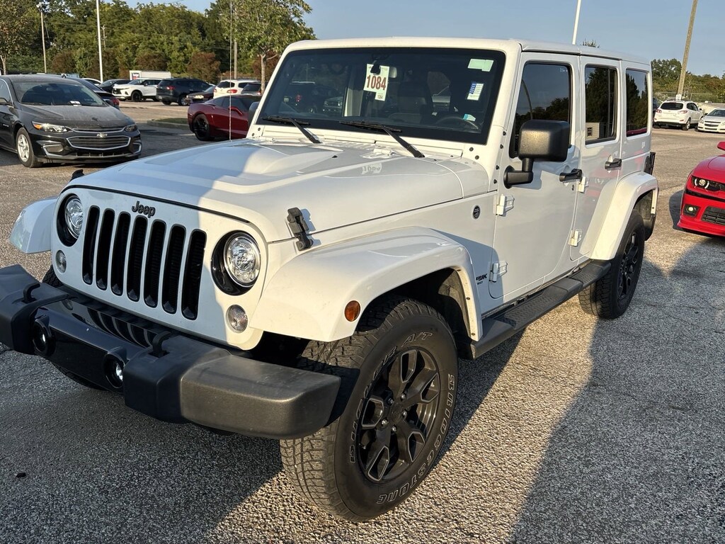 Used 2018 Jeep Wrangler JK Altitude For Sale in Pensacola FL Stock