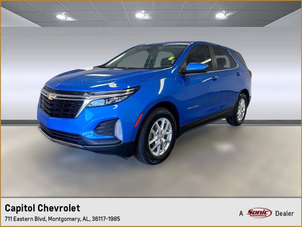 Certified 2024 Chevrolet Equinox LT SUV