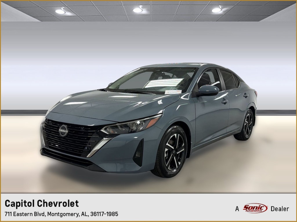 Used 2024 Nissan Sentra SV Sedan
