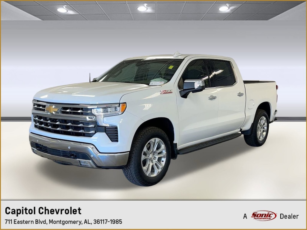 Used 2024 Chevrolet Silverado 1500 LTZ Truck Crew Cab
