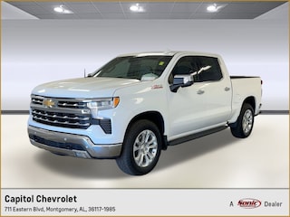 Used 2024 Chevrolet Silverado 1500 LTZ Truck Crew Cab in Montgomery