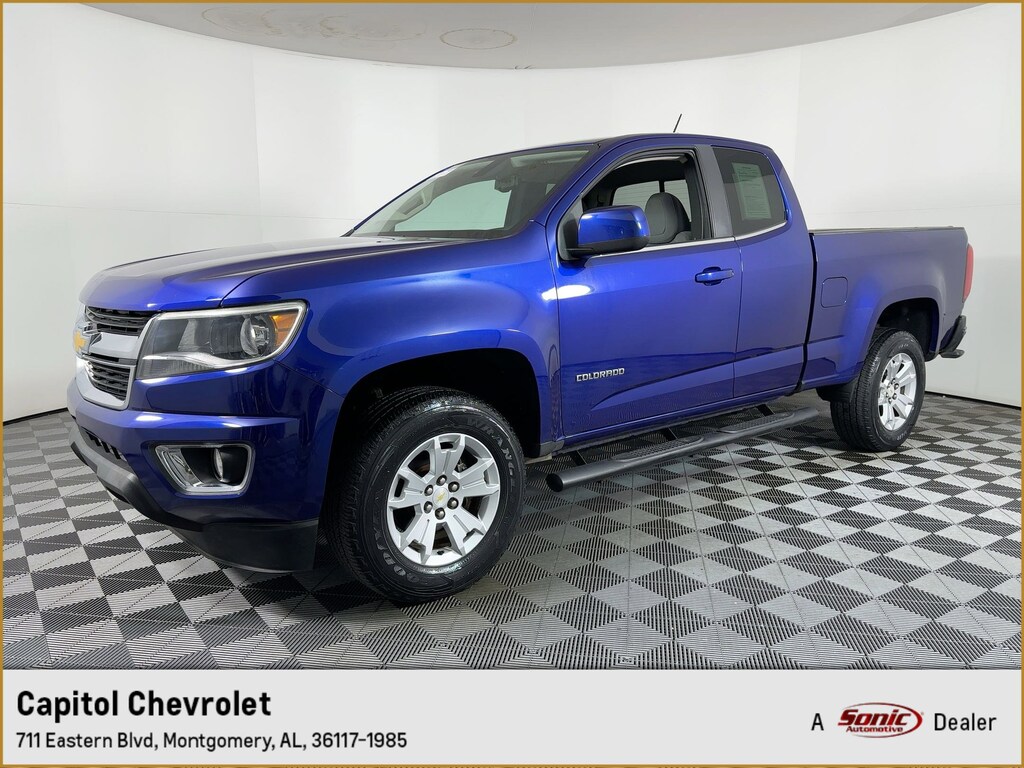 Used 2017 Chevrolet Colorado 2WD LT Truck Extended Cab