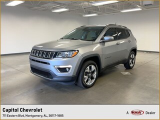 Used 2020 Jeep Compass Limited SUV in Montgomery
