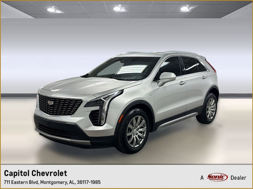 Used 2020 CADILLAC XT4 FWD Premium Luxury SUV