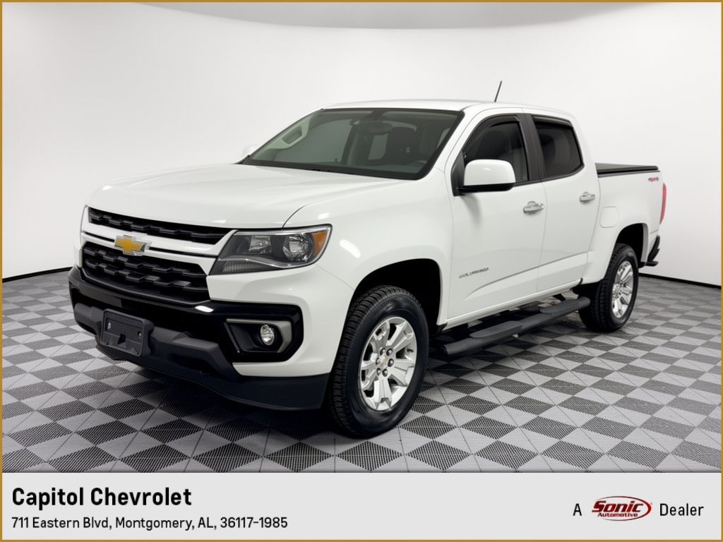 Used 2022 Chevrolet Colorado 4WD LT Truck Crew Cab