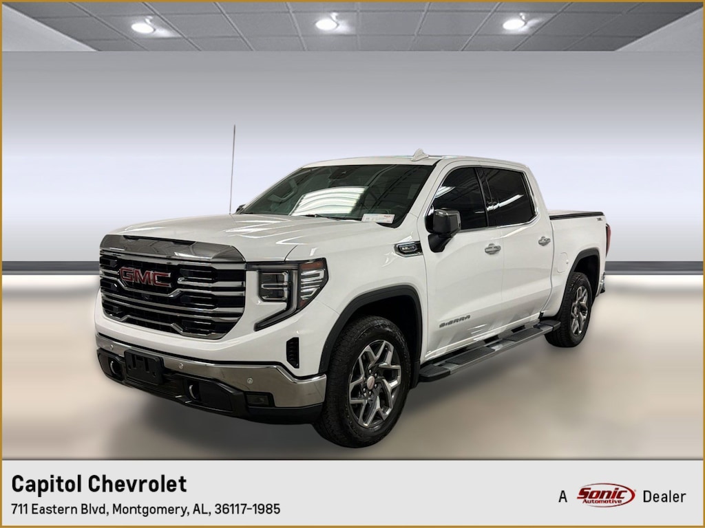 Used 2023 GMC Sierra 1500 SLT Truck Crew Cab