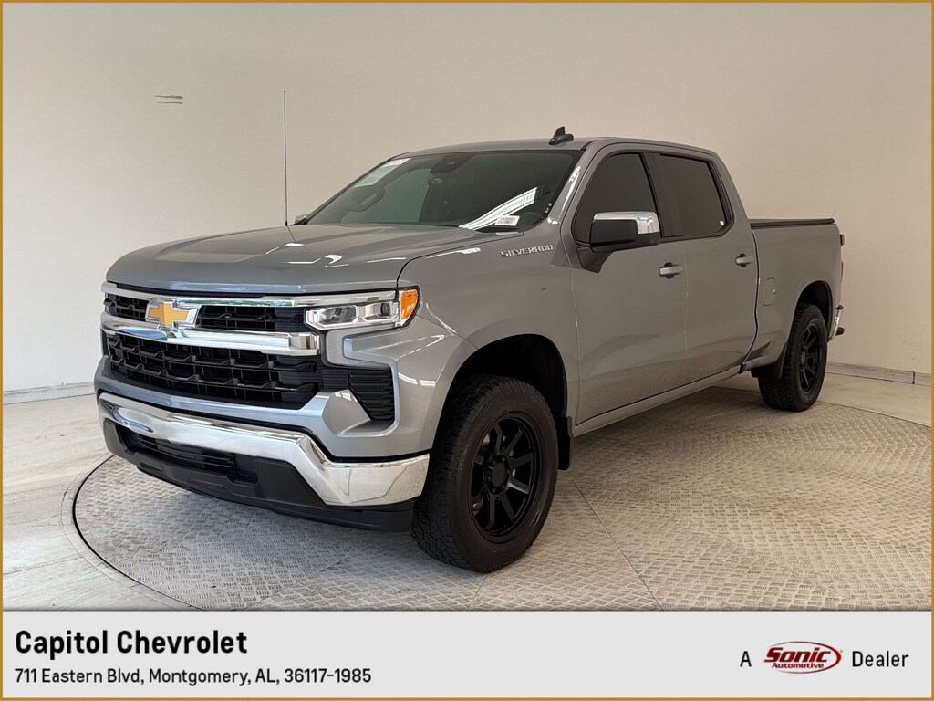 Used 2024 Chevrolet Silverado 1500 LT Truck Crew Cab