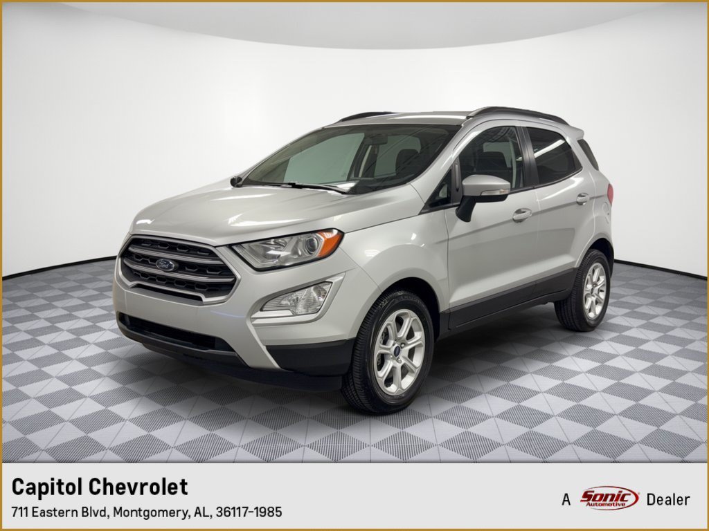 Used 2021 Ford EcoSport SE SUV in Montgomery