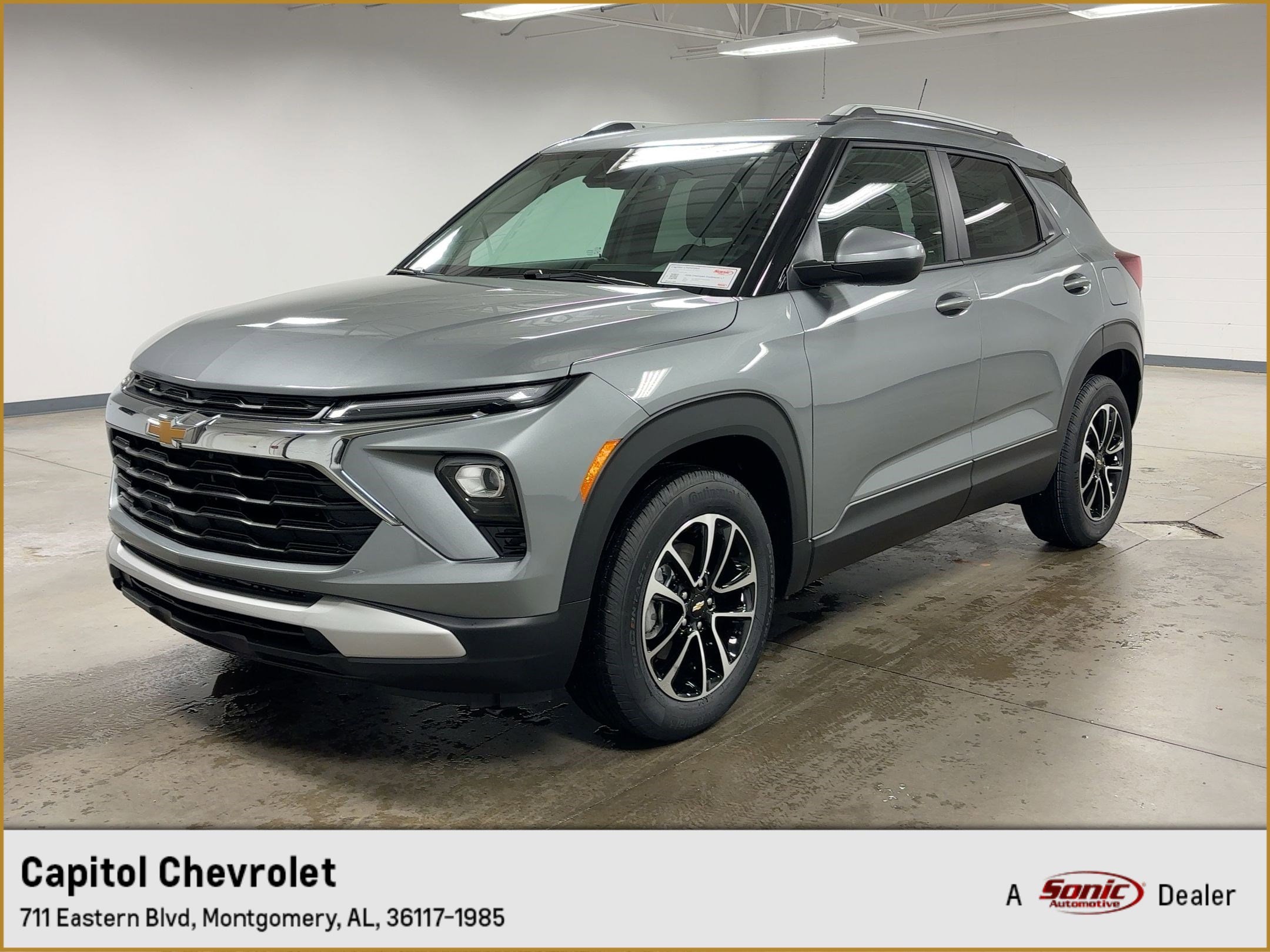 2026 Chevrolet Trailblazer