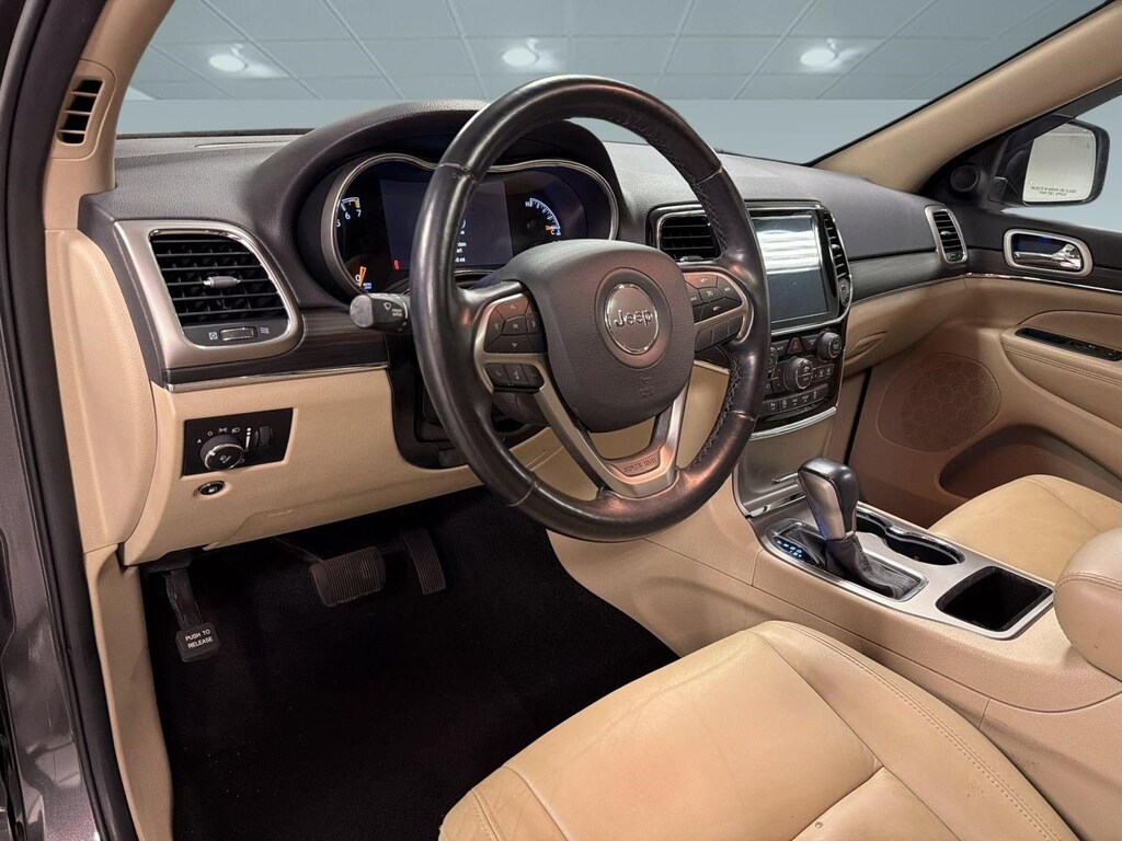 Used 2021 Jeep Grand Cherokee Limited SUV