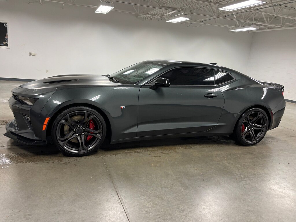 Used 2018 Chevrolet Camaro 1SS Coupe