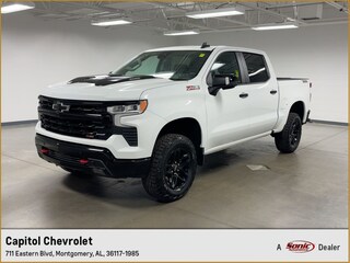 Used 2024 Chevrolet Silverado 1500 LT Trail Boss Truck Crew Cab in Montgomery