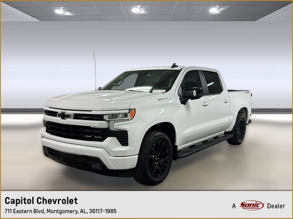 Used 2024 Chevrolet Silverado 1500 RST Truck Crew Cab