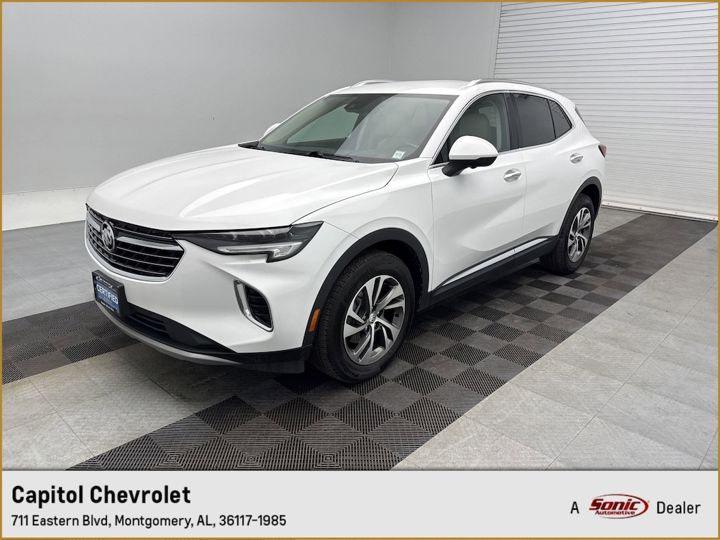 Used 2022 Buick Envision Essence SUV