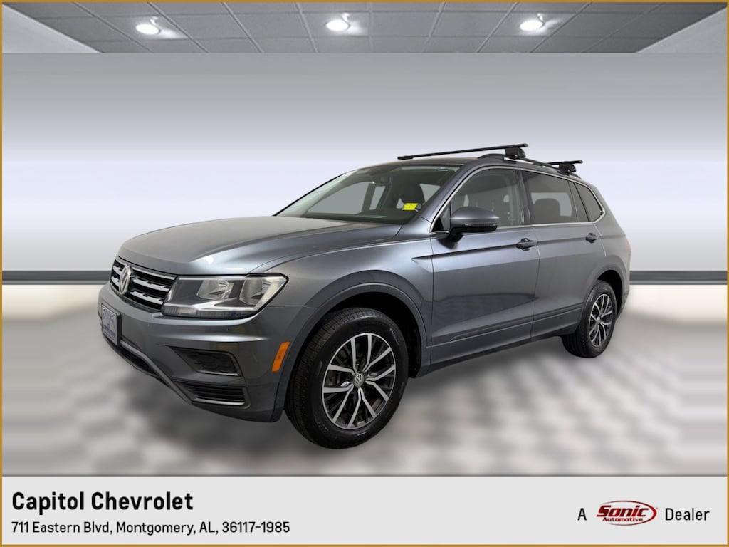 Used 2019 Volkswagen Tiguan SE SUV
