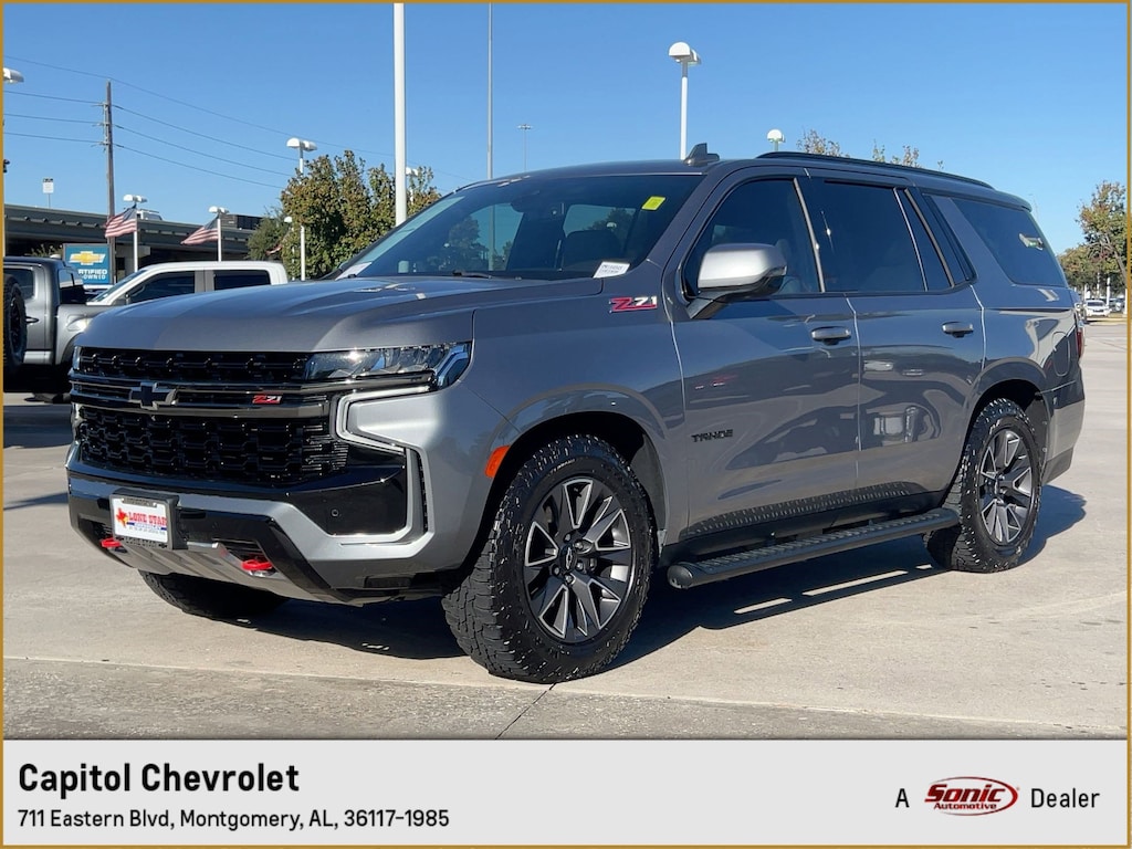 Used 2021 Chevrolet Tahoe Z71 SUV