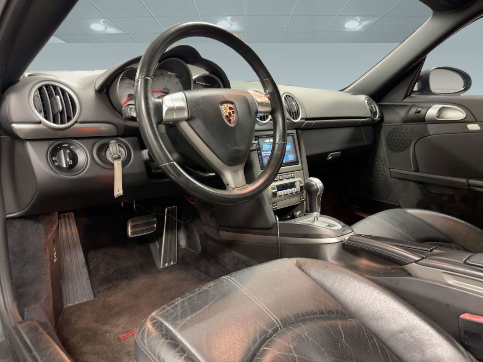 2007 Porsche Cayman S photo 4