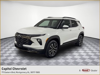 Used 2024 Chevrolet Trailblazer ACTIV SUV in Montgomery