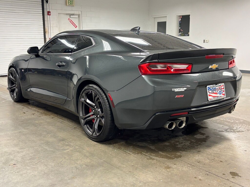 Used 2018 Chevrolet Camaro 1SS Coupe