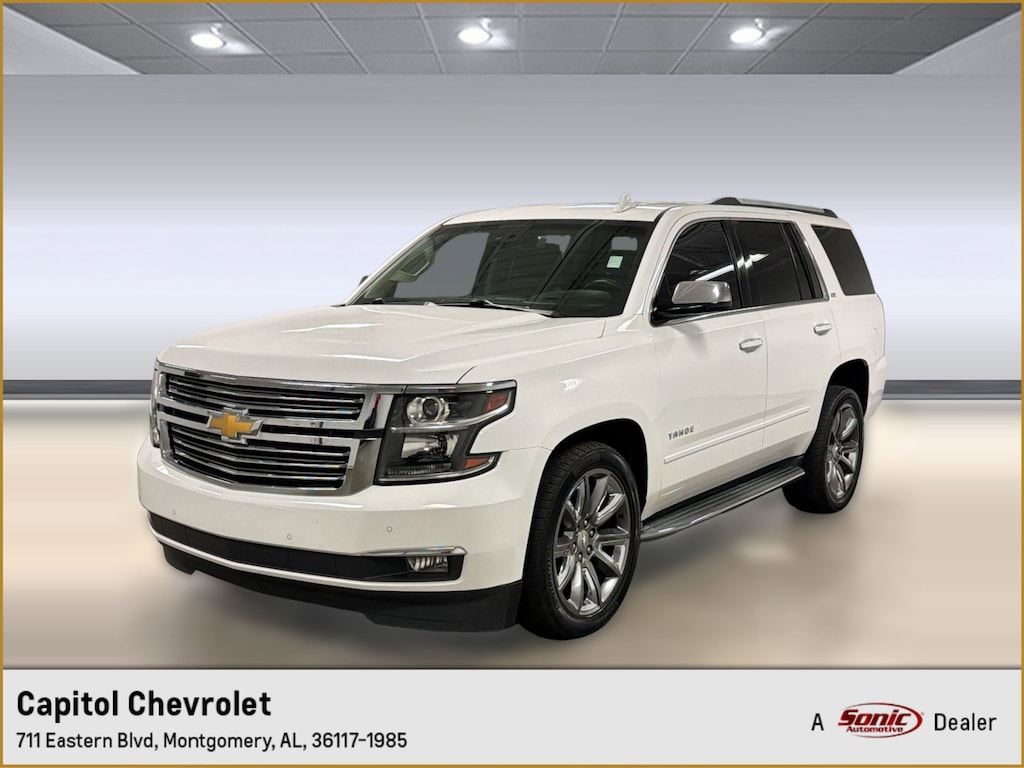 Used 2015 Chevrolet Tahoe LTZ SUV