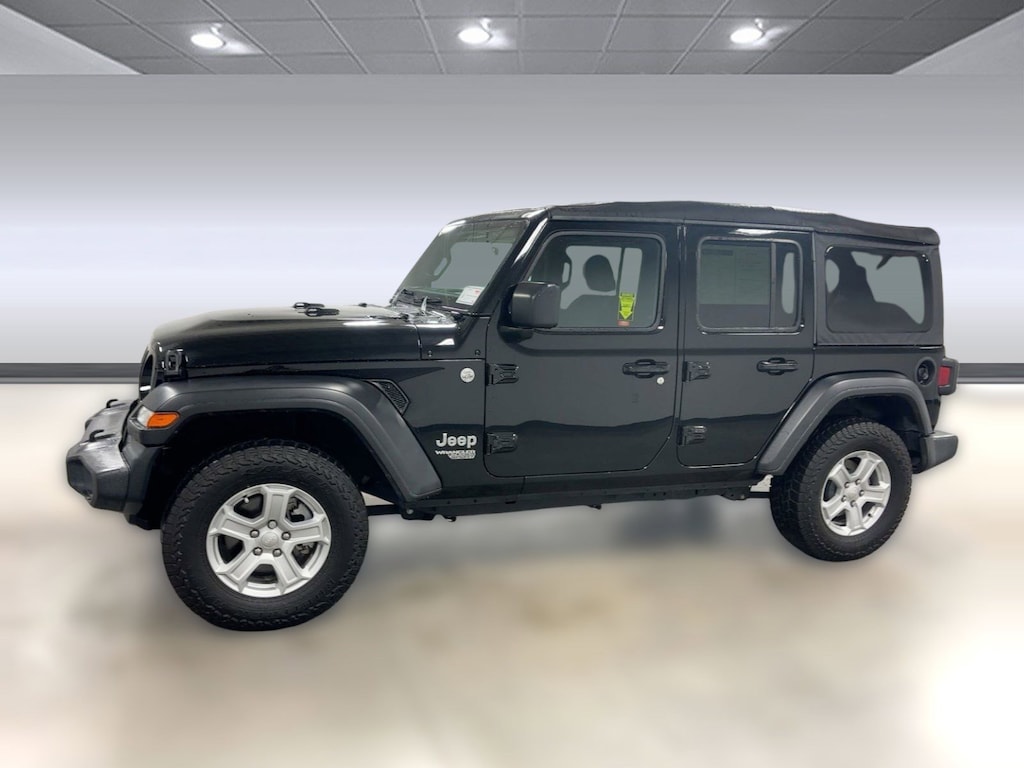Used 2020 Jeep Wrangler Sport SUV