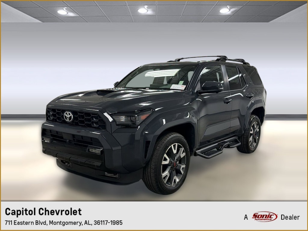 Used 2026 Toyota 4Runner TRD Off Road SUV