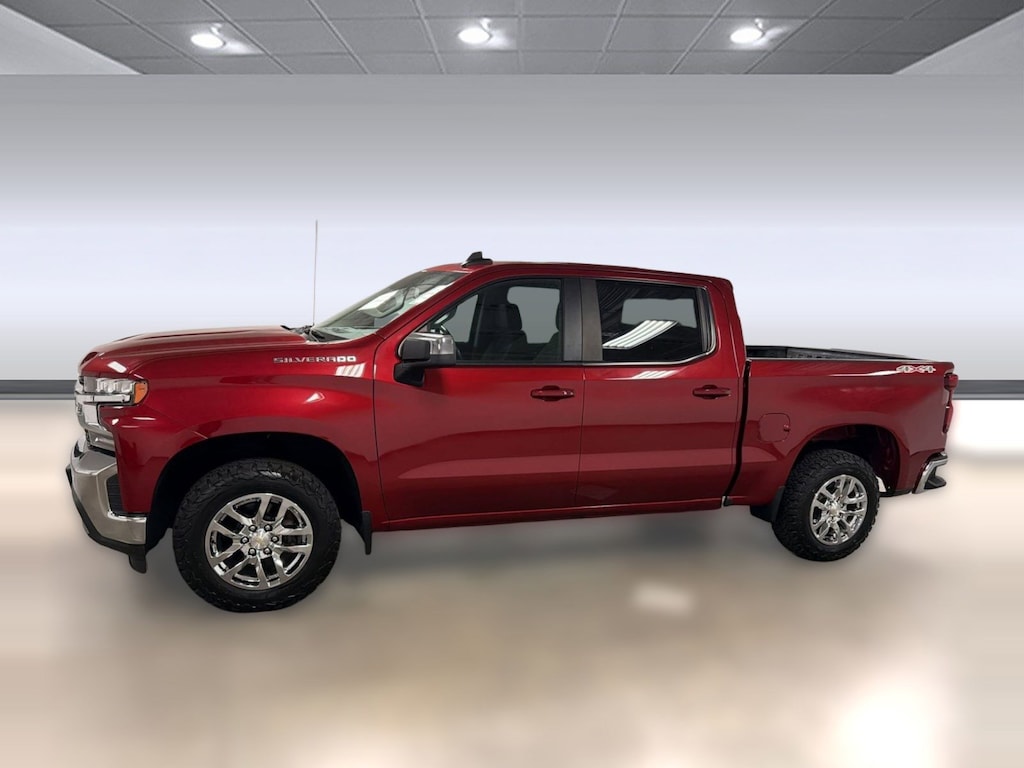 Used 2020 Chevrolet Silverado 1500 LT Truck Crew Cab