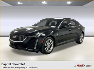 Used 2021 CADILLAC CT5 Premium Luxury Sedan for sale in Montgomery