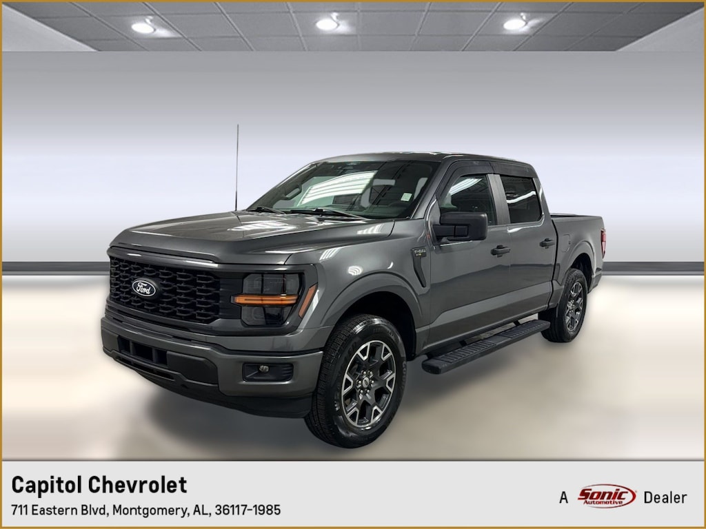 Used 2024 Ford F-150 STX Truck SuperCrew Cab