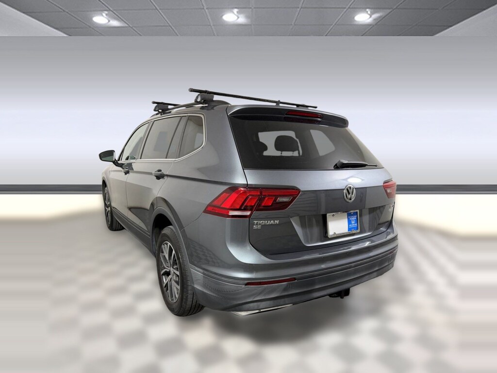 Used 2019 Volkswagen Tiguan SE SUV